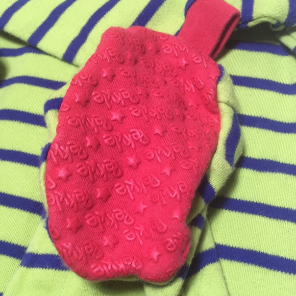 24m (3/$20) Striped Footie by Pekkle - Picture 10 of 10